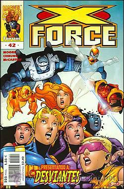 Comics: x force n&ordm; 42, volumen 2