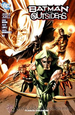 C&oacute;mics: batman y los outsider n&ordm; 2 - Foto 1