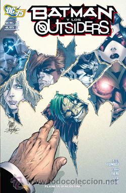 C&oacute;mics: batman y los aoutsider n&ordm; 5 - Foto 1