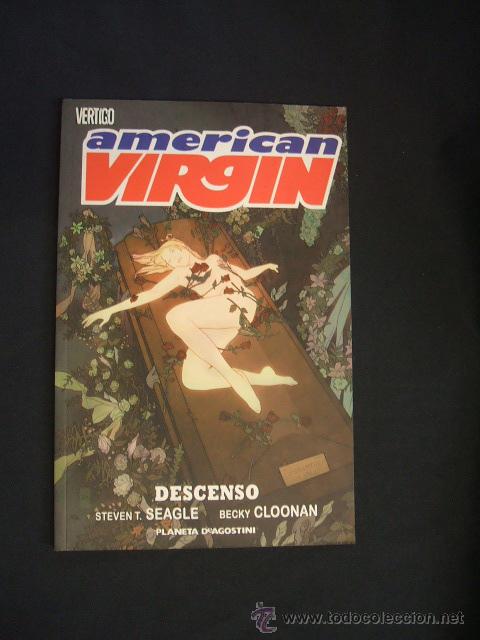 Comics: AMERICAN VIRGIN - N&ordm; 2 - DESCENSO - PLANETA -