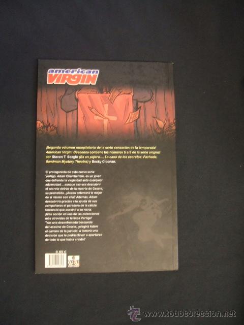 C&oacute;mics: AMERICAN VIRGIN - N&ordm; 2 - DESCENSO - PLANETA - - Foto 3