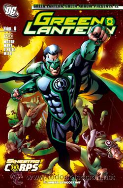 C&oacute;mics: GREEN LANTER N&ordm; 6 - Foto 1
