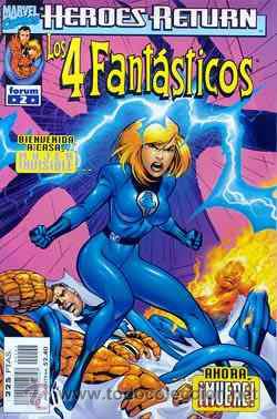 C&oacute;mics: LOS 4 FANTASTICOS N&ordm; 2, HEROES RETURN. - Foto 1