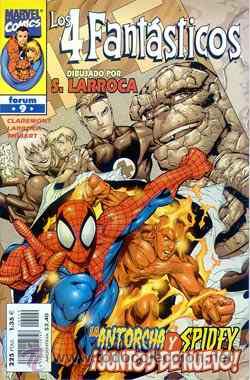 C&oacute;mics: LOS 4 FANTASTICOS N&ordm; 9, HEROES RETURN. - Foto 1