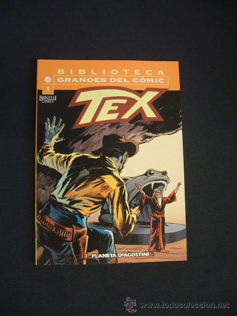 C&oacute;mics: BIBLIOTECA GRANDES DEL COMIC - TEX - N&ordm; 1 - PLANETA - - Foto 1