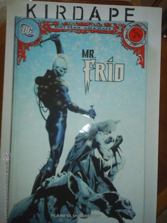 C&oacute;mics: batman arkham n&ordm; 5. mr. fr&iacute;o - Foto 1