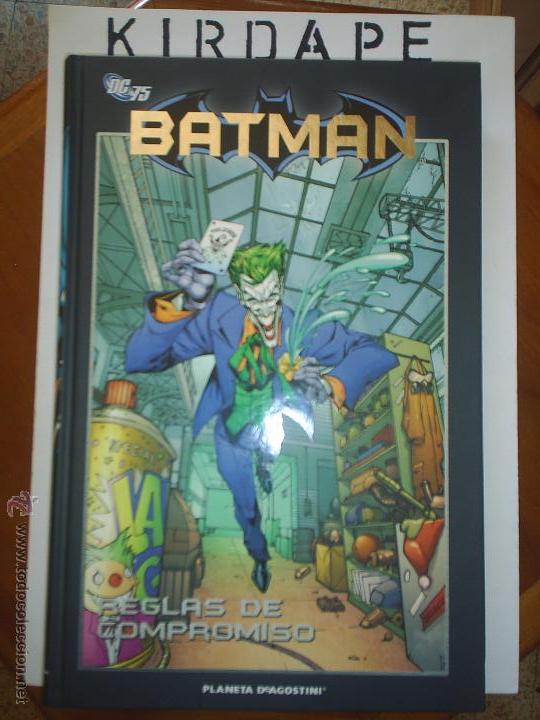 C&oacute;mics: batman. reglas de compromiso - Foto 1