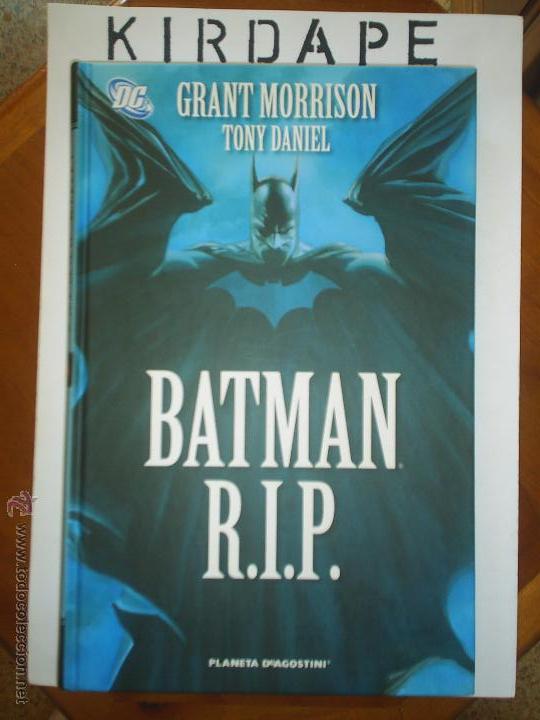 C&oacute;mics: batman r.i.p - Foto 1