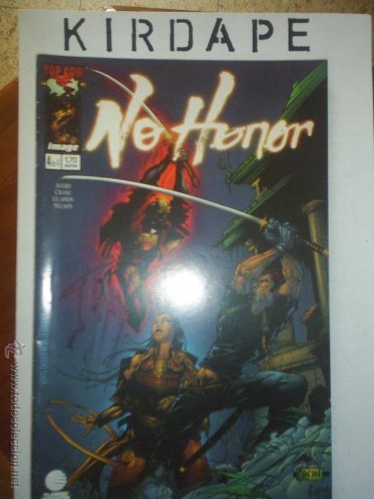 Comics: no honor. 4 numeros. coleccion completa cj27