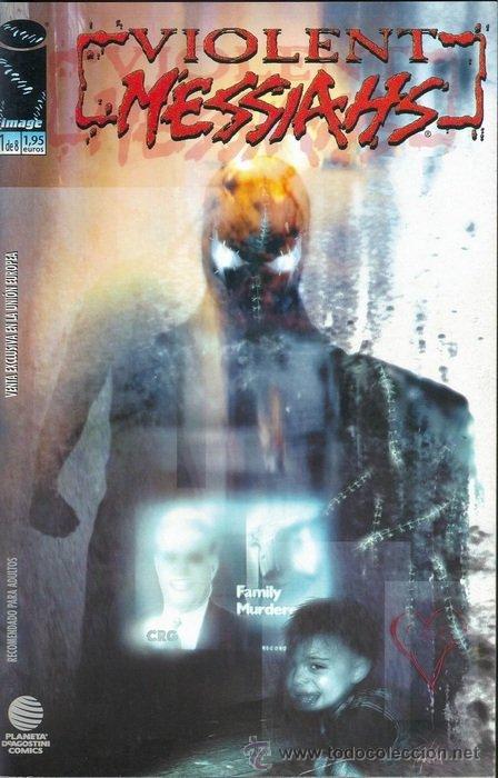 C&oacute;mics: Violent Messiahs Lote de 3N&ordm; (1-5-6 ) (Image) - Foto 1