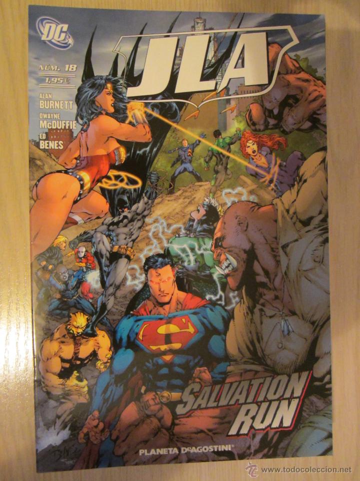 C&oacute;mics: JLA N&ordm; 18 - Foto 1