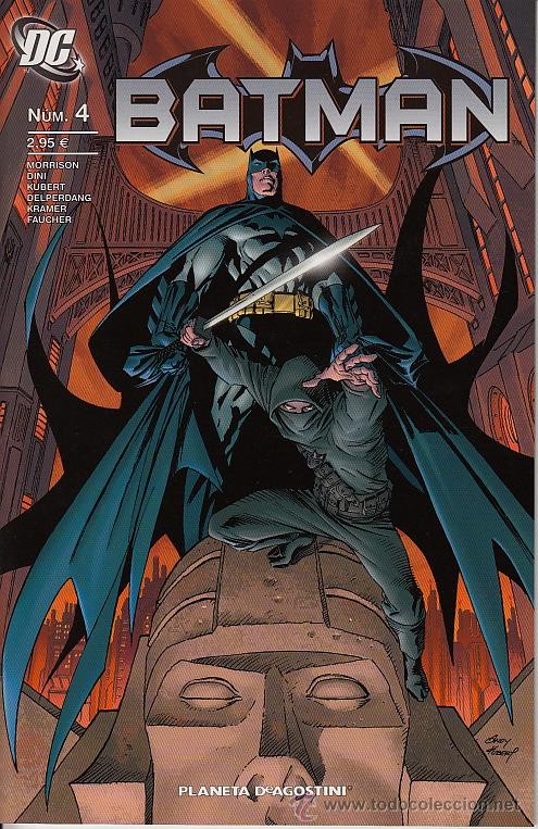 C&oacute;mics: BATMAN vol.2 # 4 (Planeta DeAgostini,2007) - GRANT MORRISON - DETECTIVE COMICS - KUBERT - Foto 1