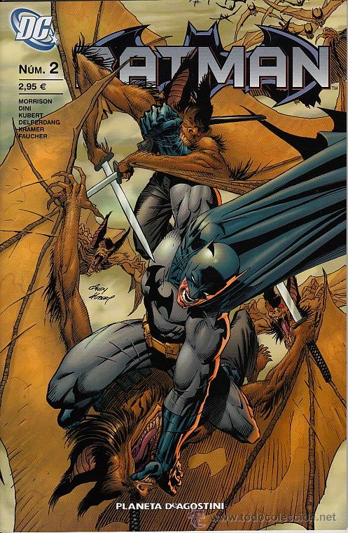 C&oacute;mics: BATMAN vol.2 # 2 (Planeta DeAgostini,2007) - GRANT MORRISON - DETECTIVE COMICS - KUBERT - Foto 1