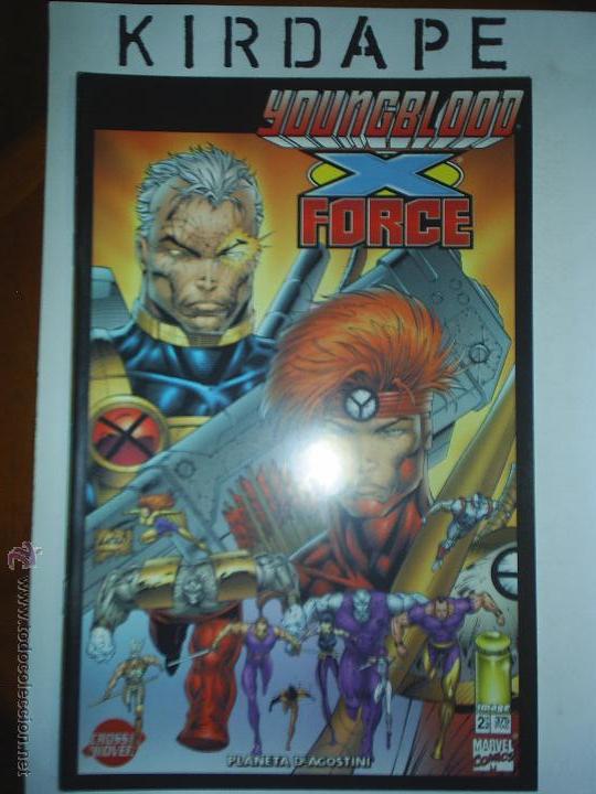 C&oacute;mics: youngblood. x-force. n&uacute;meros 1 y 2, colecci&oacute;n completa cj28 - Foto 1