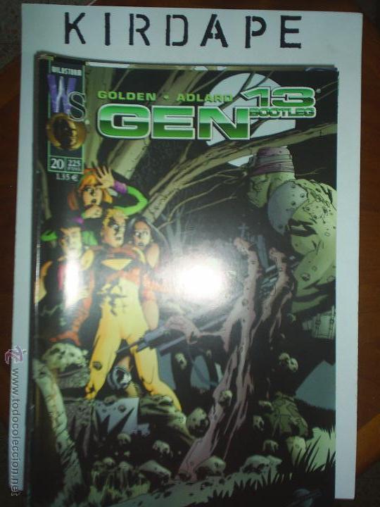 C&oacute;mics: gen 13 bootleg. 20 n&uacute;meros, colecci&oacute;n completa cj16 - Foto 1