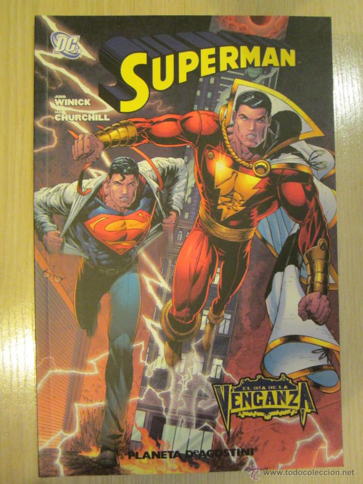 C&oacute;mics: SUPERMAN EL DIA DE LA VENGANZA - Foto 1