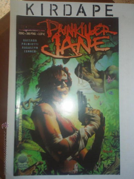 C&oacute;mics: painkiller jane. zero cj24 - Foto 1