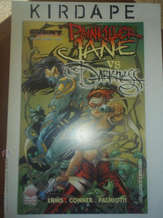 C&oacute;mics: painkiller jane vs. darkness cj24 - Foto 1