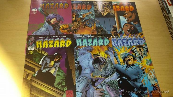 C&oacute;mics: Hazard - Miniserie completa de 7 n&uacute;meros - World Comics - Foto 1