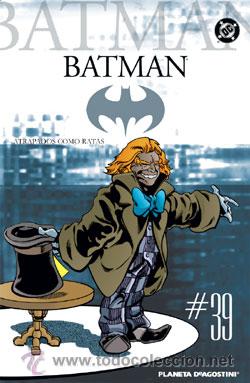 C&oacute;mics: BATMAN # 39 - ATRAPADOS COMO RATAS - CJ139 - Foto 1