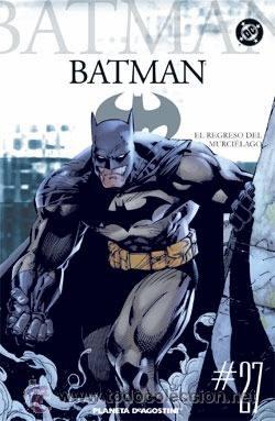 C&oacute;mics: BATMAN # 27 EL REGRESO DEL MURCI&Eacute;LAGO - CJ139 - Foto 1