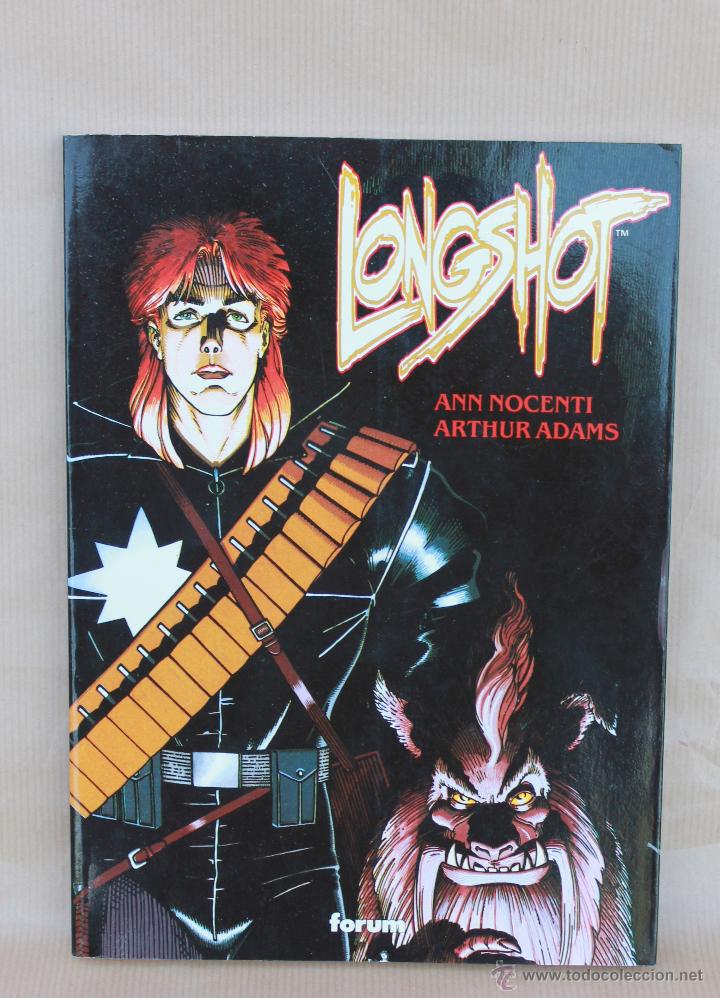 C&oacute;mics: OBRAS MAESTRAS 8 &ndash; LONGHOT &ndash; Planeta 1993 - MUY BUEN ESTADO