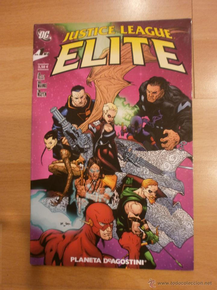 C&oacute;mics: JUSTICE LEAGUE ELITE n&ordm; 1 - Foto 1