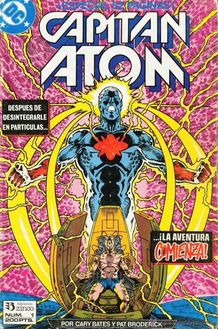 C&oacute;mics: CAPITAN ATOM N&Uacute;MERO 1 - CJ139 - Foto 1