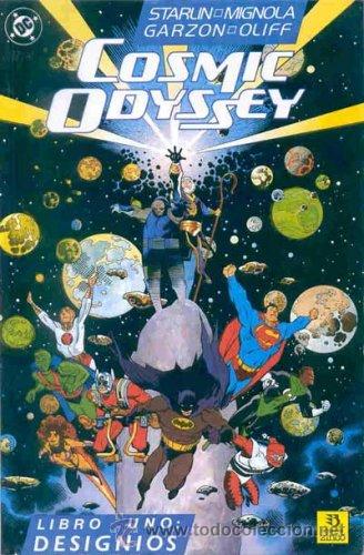 C&oacute;mics: COSMIC ODYSSEY LIBRO UNO: DESIGNOS - CJ139 - Foto 1