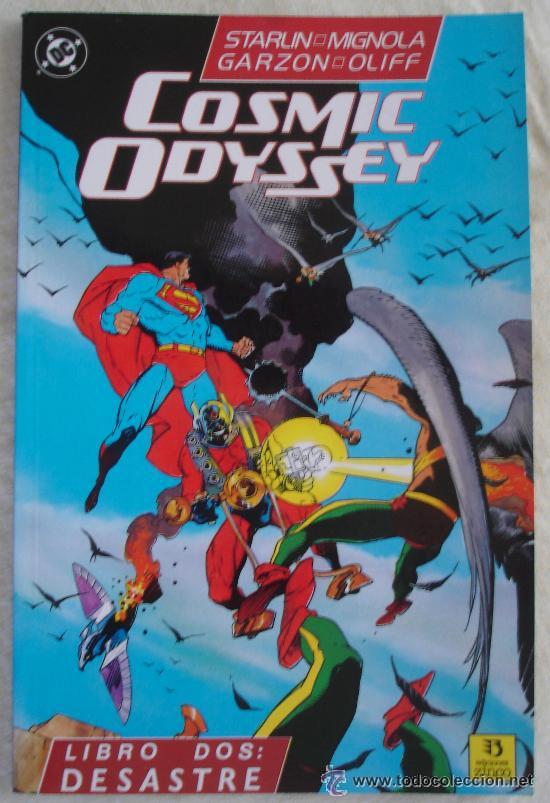 C&oacute;mics: COSMIC ODYSSEY LIBRO DOS: DESASTRE - CJ139 - Foto 1