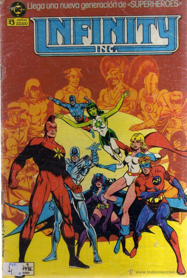 C&oacute;mics: INFINITY N&Uacute;MERO 1 - Foto 1