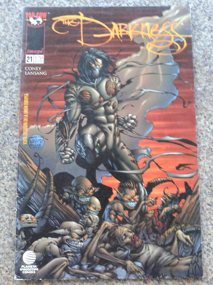 C&oacute;mics: THE DARKNESS -- N&ordm; 21 -- - Foto 1