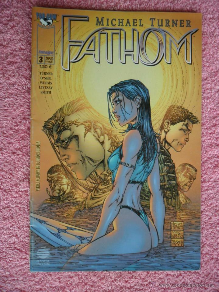 C&oacute;mics: fathom 3 editorial planeta 2000 joker - Foto 1
