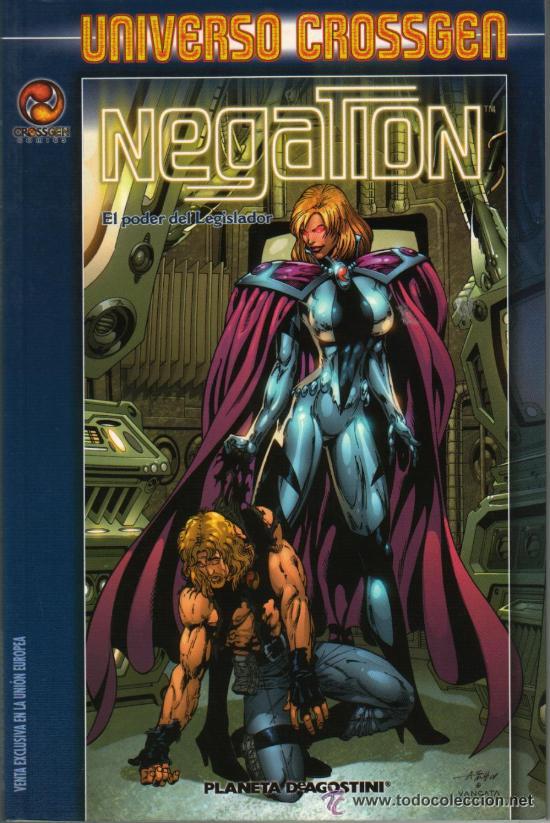 Comics: NEGATION EL PODER DEL LEGISLADOR - CJ141