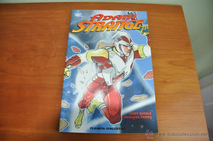 C&oacute;mics: adan strange - Foto 1
