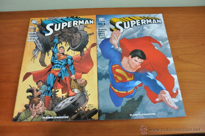 C&oacute;mics: Superman v2 lote 8 n&ordm; primeros - Foto 1