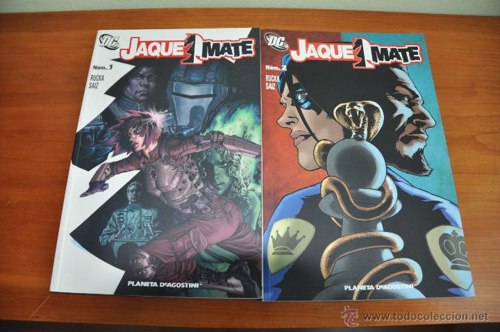 C&oacute;mics: jaque mate n&ordm; 1y2 - Foto 1