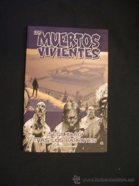 Fumetti: LOS MUERTOS VIVIENTES - N&ordm; 3 - SEGURIDAD TRAS LOS BARROTES - PLANETA -