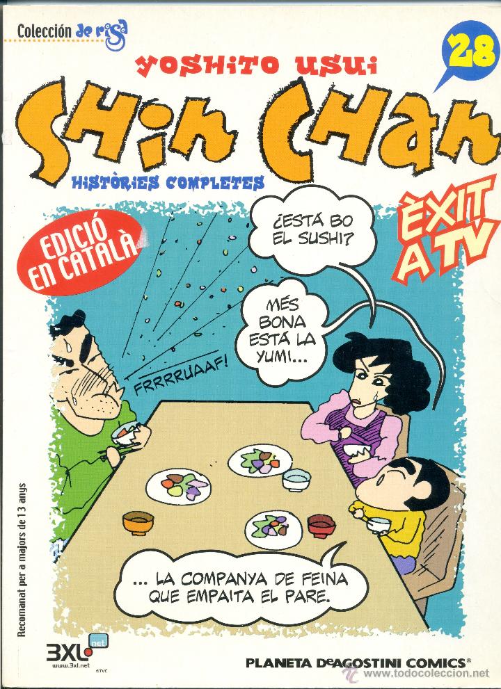 C&oacute;mics: YOSHITO USUI - SHIN CHAN N&ordm; 28 (Catalan) - Foto 1