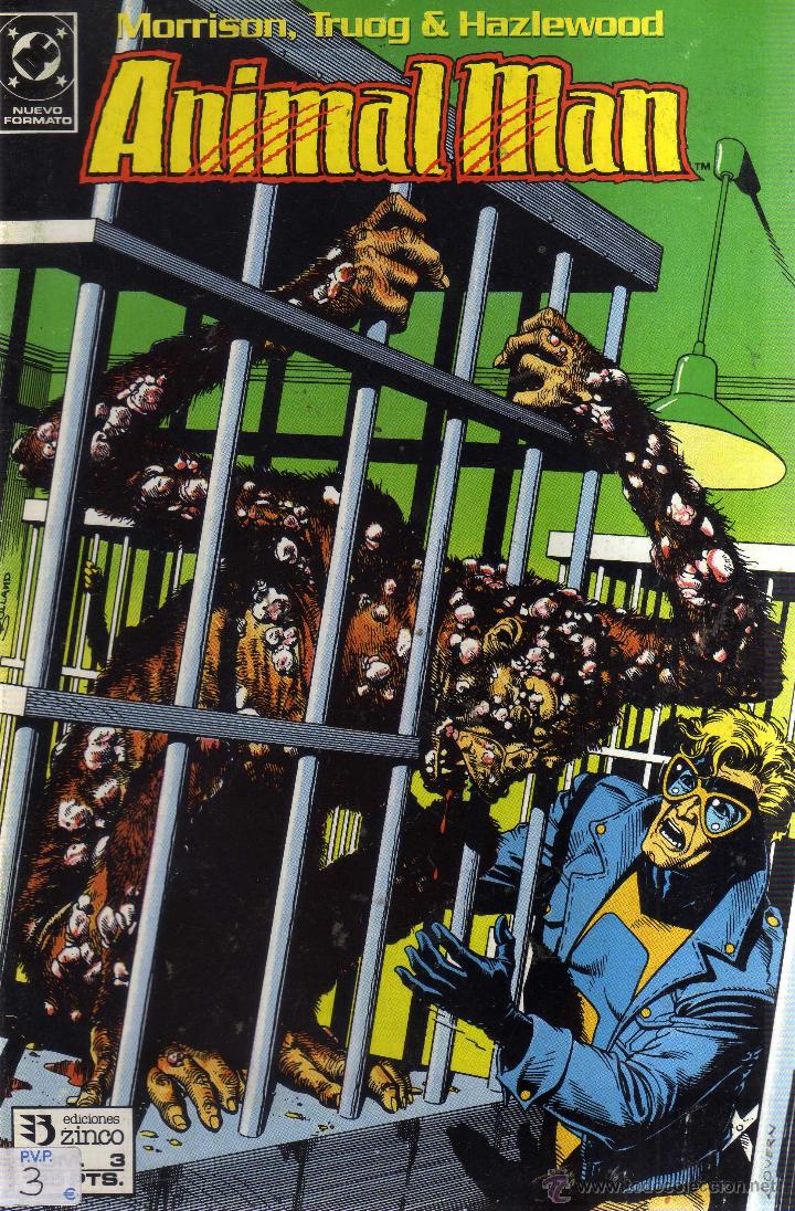 C&oacute;mics: ANIMAL MAN N&Uacute;MERO 3 - CJ142 - Foto 1