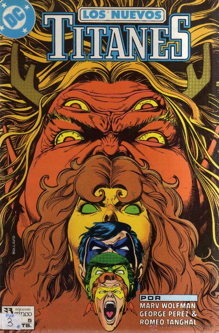 C&oacute;mics: LOS NUEVOS TITANES N&Uacute;MERO 5 - CJ142 - Foto 1