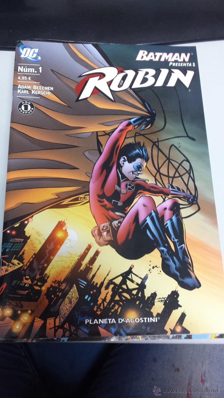 C&oacute;mics: ROBIN N&ordm; 1 - BATMAN PRESENTA N&ordm; 2 / DC - PLANETA - Foto 1