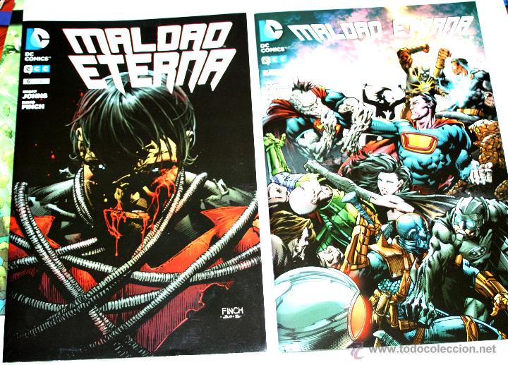 C&oacute;mics: MALDAD ETERNA;  n&ordm; 6+ n&ordm;7 (ecc).( 20% descuento) - Foto 1
