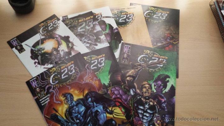 Comics: Jim Lee's C-23. Miniserie de 8 n&uacute;meros completa. World Comics. Wildstorm.