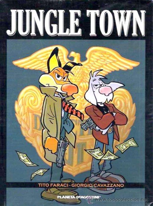 C&oacute;mics: JUMGLE TOWN - Foto 1