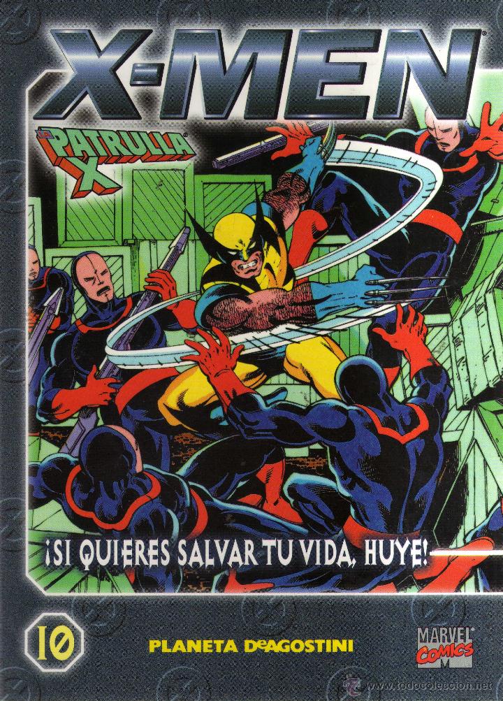 C&oacute;mics: X-MEN N&Uacute;MERO 10 - CJ146 - Foto 1