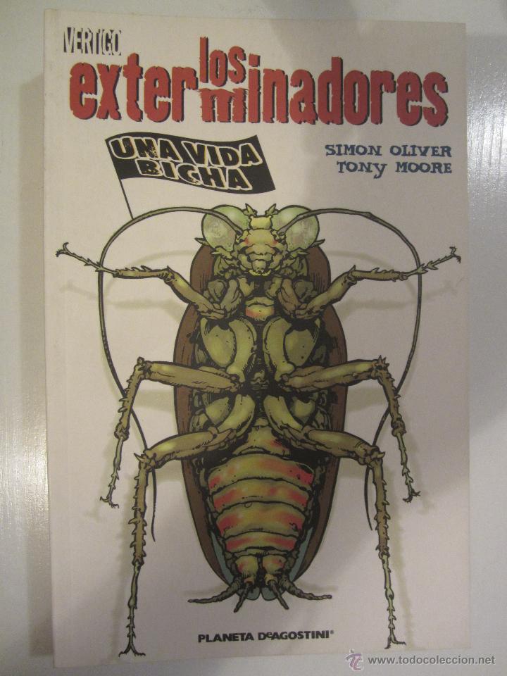 C&oacute;mics: LOS EXTERMINADORES 1 AL 5 COMPLETA - Foto 1