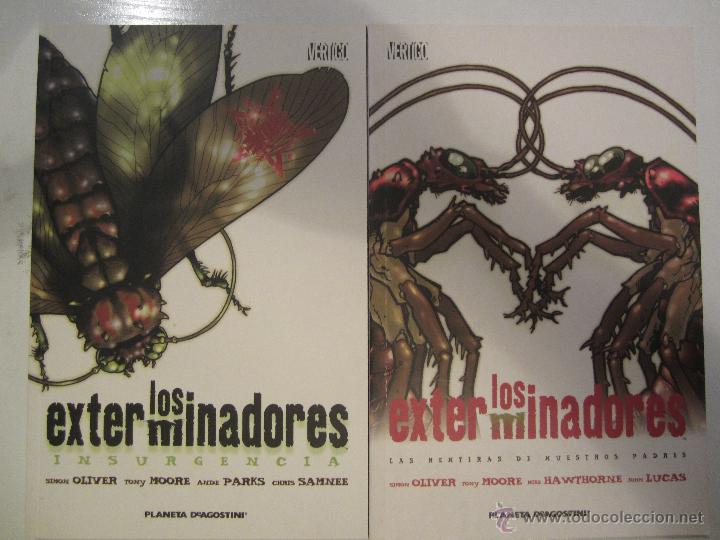 C&oacute;mics: LOS EXTERMINADORES 1 AL 5 COMPLETA - Foto 2