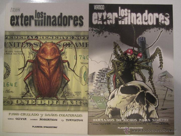 C&oacute;mics: LOS EXTERMINADORES 1 AL 5 COMPLETA - Foto 3