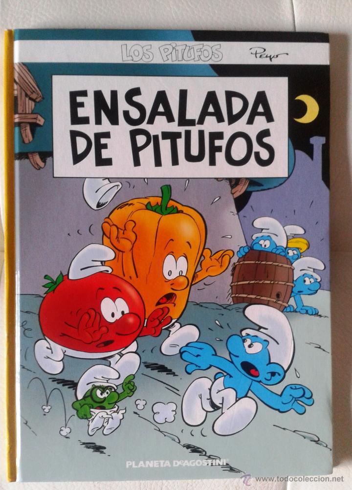 C&oacute;mics: LOS PITUFOS - N&ordm; 25 - ENSALADA DE PITUFOS - PLANETA - Foto 1
